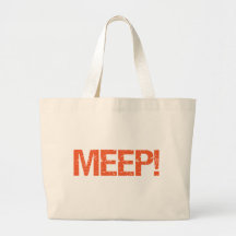 Meep Canvas Bag