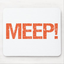Meep Mouse Mat