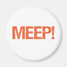 Meep Refrigerator Magnets