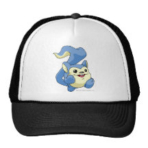 Meerca Blue Trucker Hat