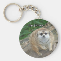 Meerkat Keychain