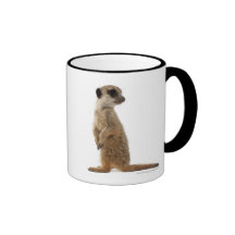 Meerkat or Suricate - Suricata suricatta Coffee Mug