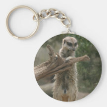 Meerkat Standing Keychain