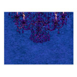 Meet Me Under the Chandelier ~ Postcard postcards
