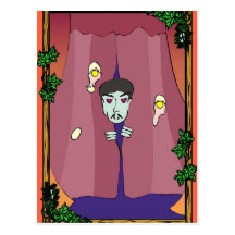 Meet the ghost post card