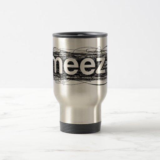 Meez Travel Mug