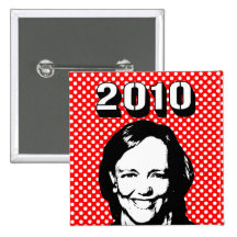 Meg Whitman for Governor Pin