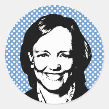Meg Whitman for Governor Round Stickers