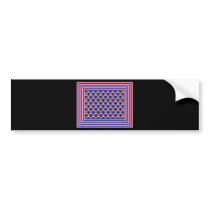 Mega Optical Illusion bumper stickers