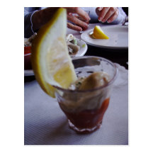Mega Oyster Shooter! Post Cards