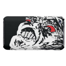 Mega Rage Case-Mate iPod Touch Case