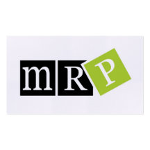 Megan's Business Card on Linen