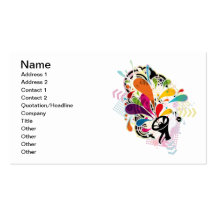 MEGAPHONE BUSINESS CARD TEMPLATES