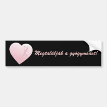 Megtalálják a gyógymódot! Bumper Sticker