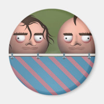 MEGUSTA.jpg Fridge Magnet