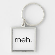 Meh Key Chain