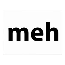meh postcards
