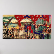 Meiji Constitution Promulgation Posters