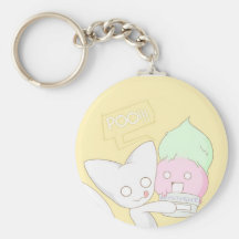 Meko Ice Cream Keychain