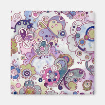 Melancholic Dream Refrigerator Magnets