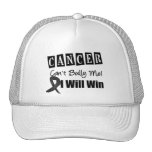Melanoma Cant Bully Me I Will Win Hats