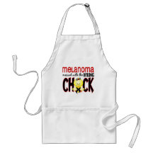 Melanoma Messed With The Wrong Chick Aprons