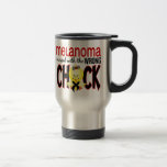 Melanoma Messed With The Wrong Chick Mug