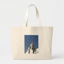 Melbourne Art Deco - Lonsdale House Canvas Bags