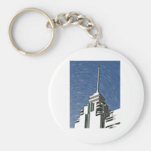 Melbourne Art Deco - Lonsdale House Keychain