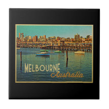 Melbourne Australia Ceramic Tile