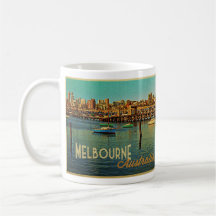 Melbourne Australia Mugs