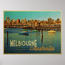 Melbourne Australia Posters