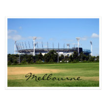 melbourne cricket ground postcards