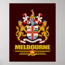 Melbourne Poster