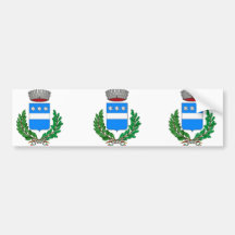 Mello Stemma, Italy Bumper Sticker
