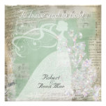 Melodies To Have and Hold Wedding Invitation