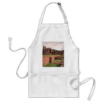 Melrose Abbey, Scotland Apron