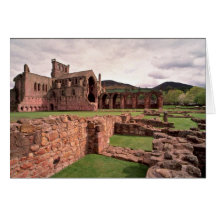 Melrose Abbey, Scotland Cards
