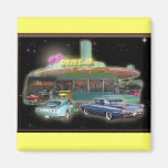 Mel's Drive-In Magnet