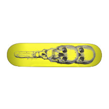 Melted Skateboard Decks