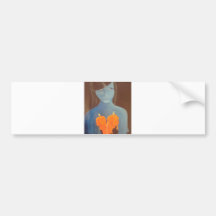 Melting Ambition Bumper Stickers