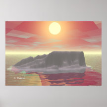 Melting Away Posters