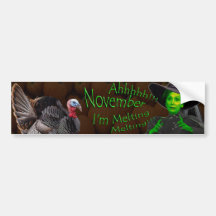 Melting Pelosi Bumper Stickers
