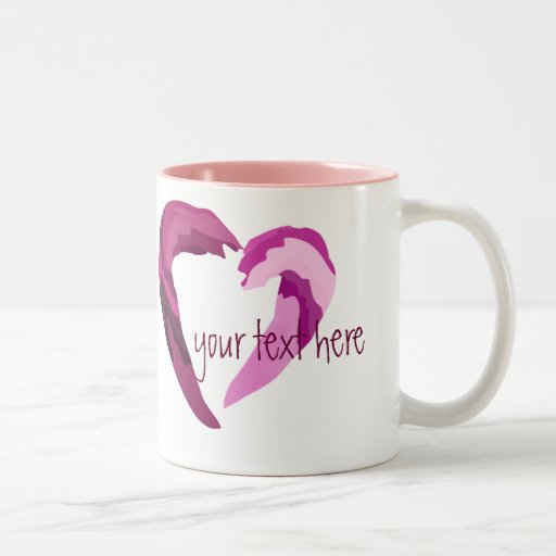 melting purple heart coffee mugs