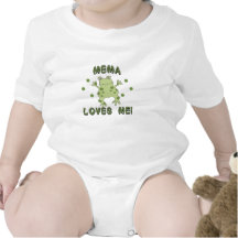 Mema Loves Me Frog T Shirts