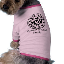 Member of Royal Family Pet Tshirt