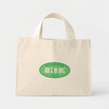 Member Of The Hole In One Club Canvas Bag