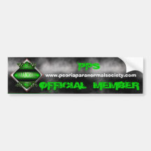 Members bumper sticker