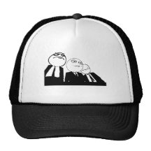meme gang mesh hat