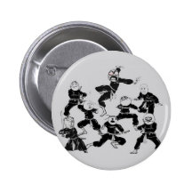 meme ninja gang buttons
